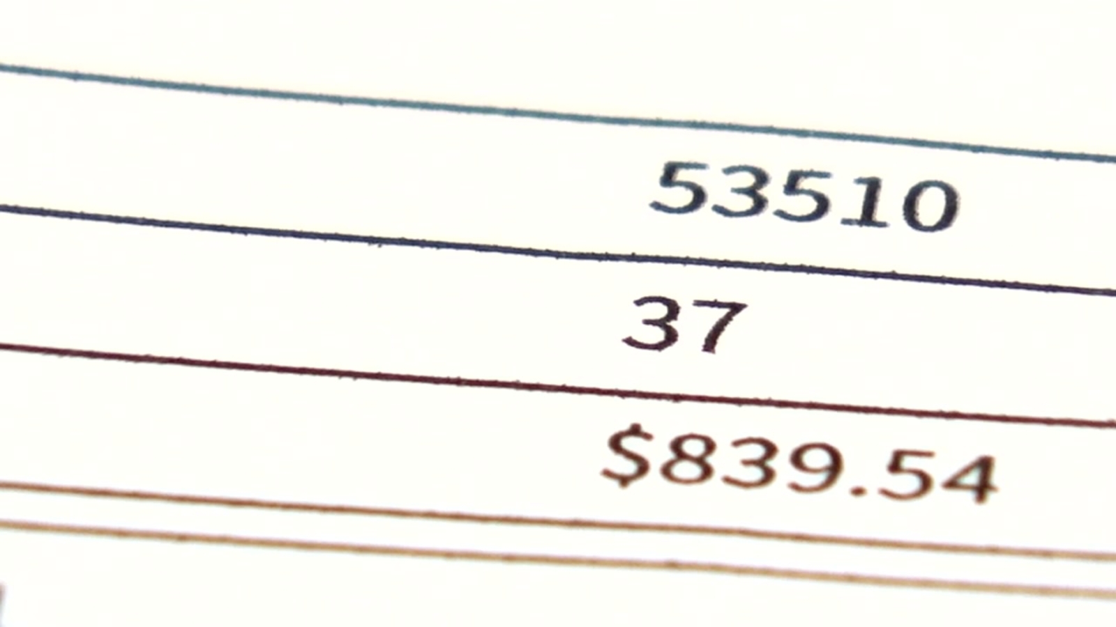 Water bill too high after Harvey? Report it ABC13 Houston