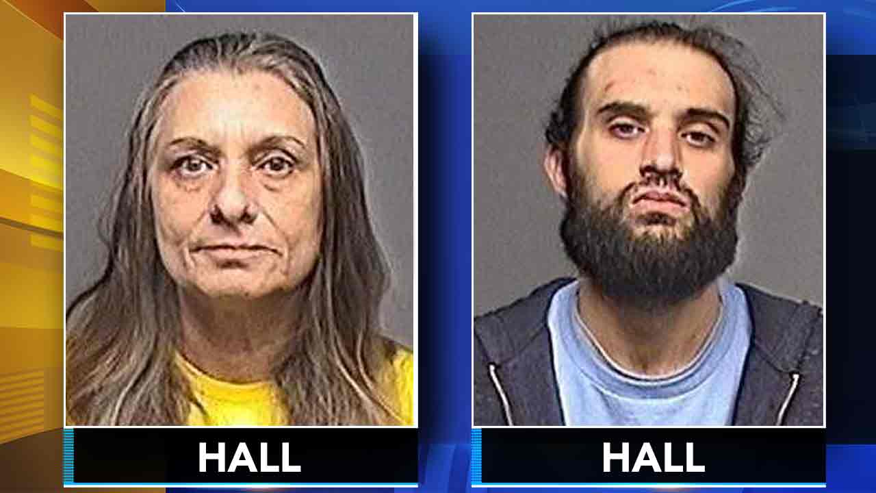 Mom, son arrested for shoplifting