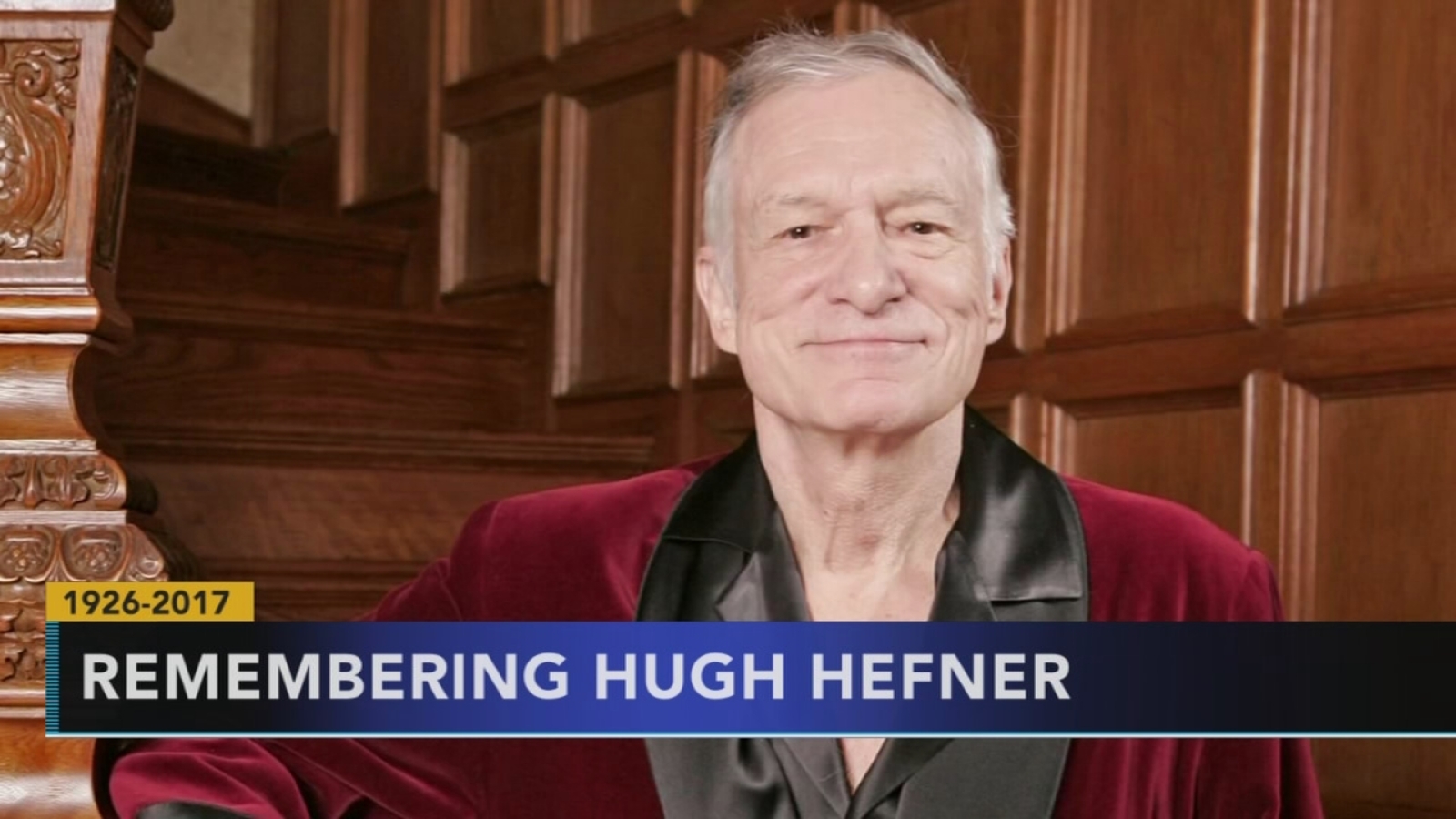 Playboy magazine founder Hugh Hefner dies at 91 - 6abc Philadelphia, image size:1600x900