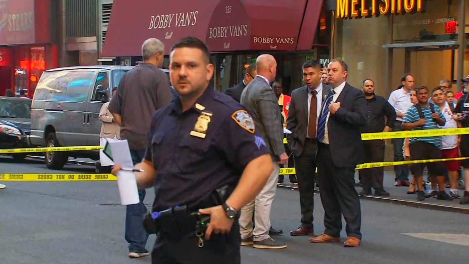 Uber driver stabbed during road rage incident in Midtown Manhattan ...