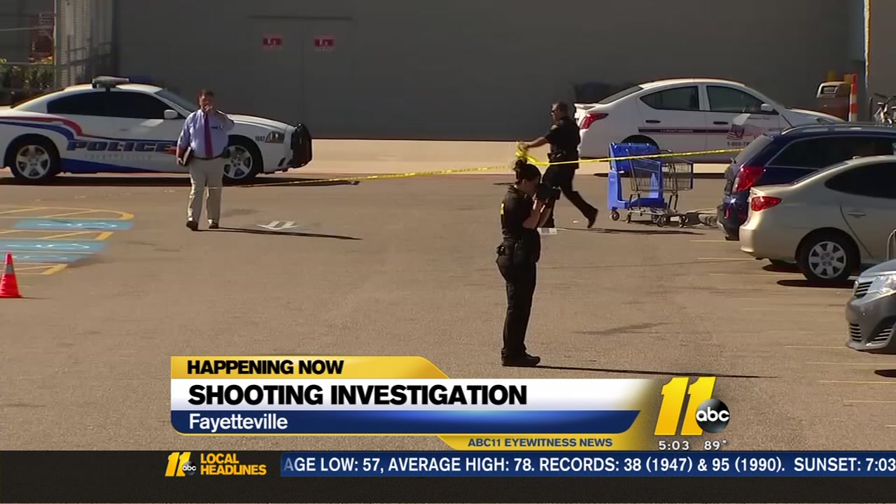 Police ID man shot in parking lot of Fayetteville Walmart