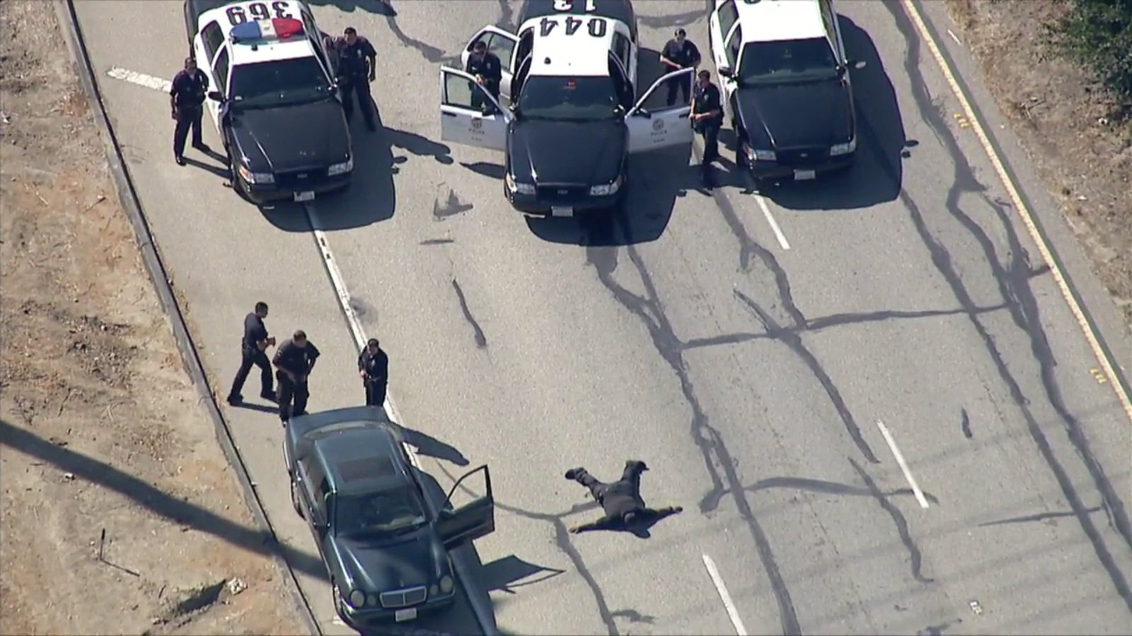 Driver taken into custody on 5 Fwy in Boyle Heights after fatal