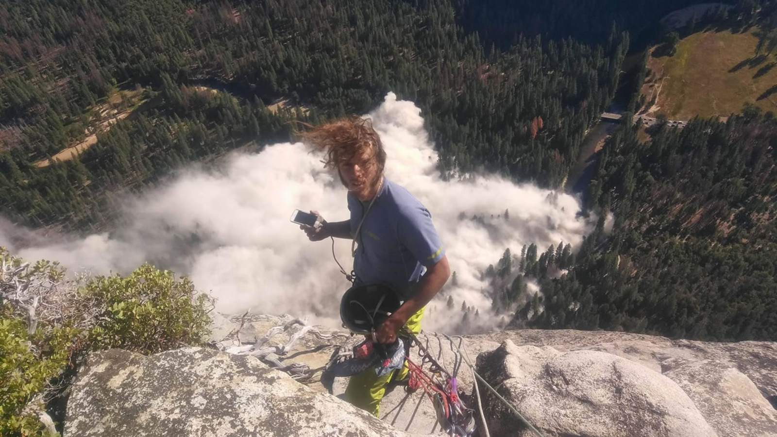 Injuries, road closures reported after second rock slide in Yosemite
