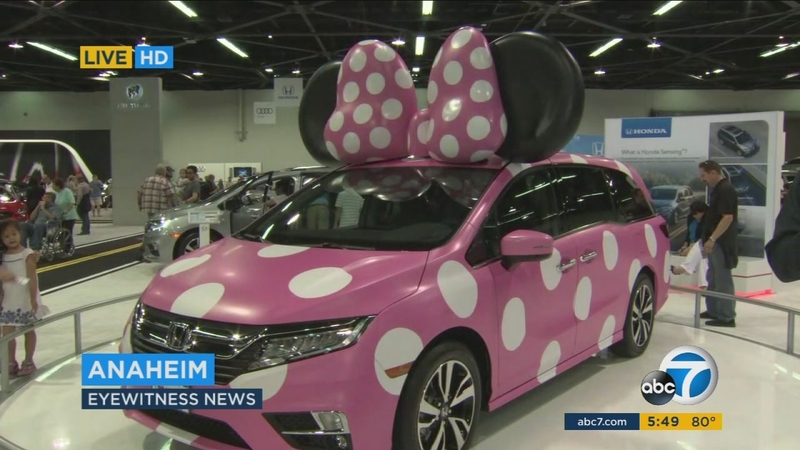 Orange County Auto Show >> Orange County Auto Show Packed With New 2018 Models Abc7 Com Orange County Auto Show >> Orange County Auto Show Packed With New 2018 Models Abc7 Com
