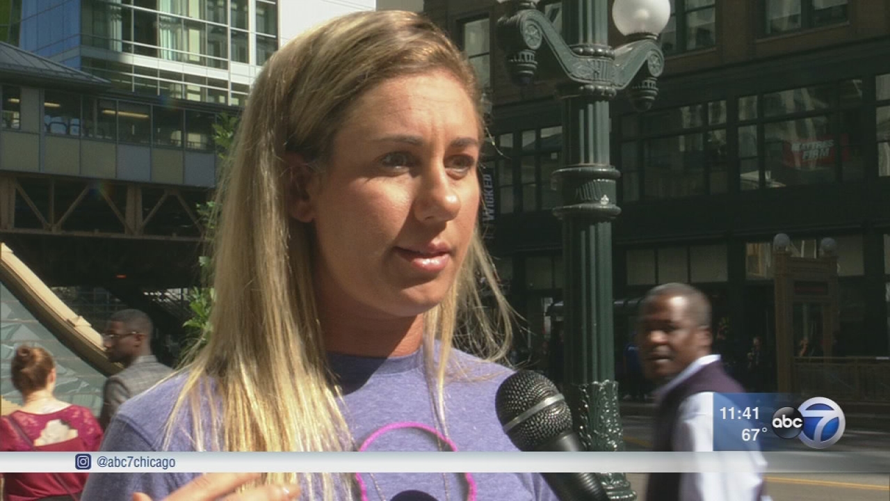 2-time Olympic medalist launches breast cancer awareness campaign