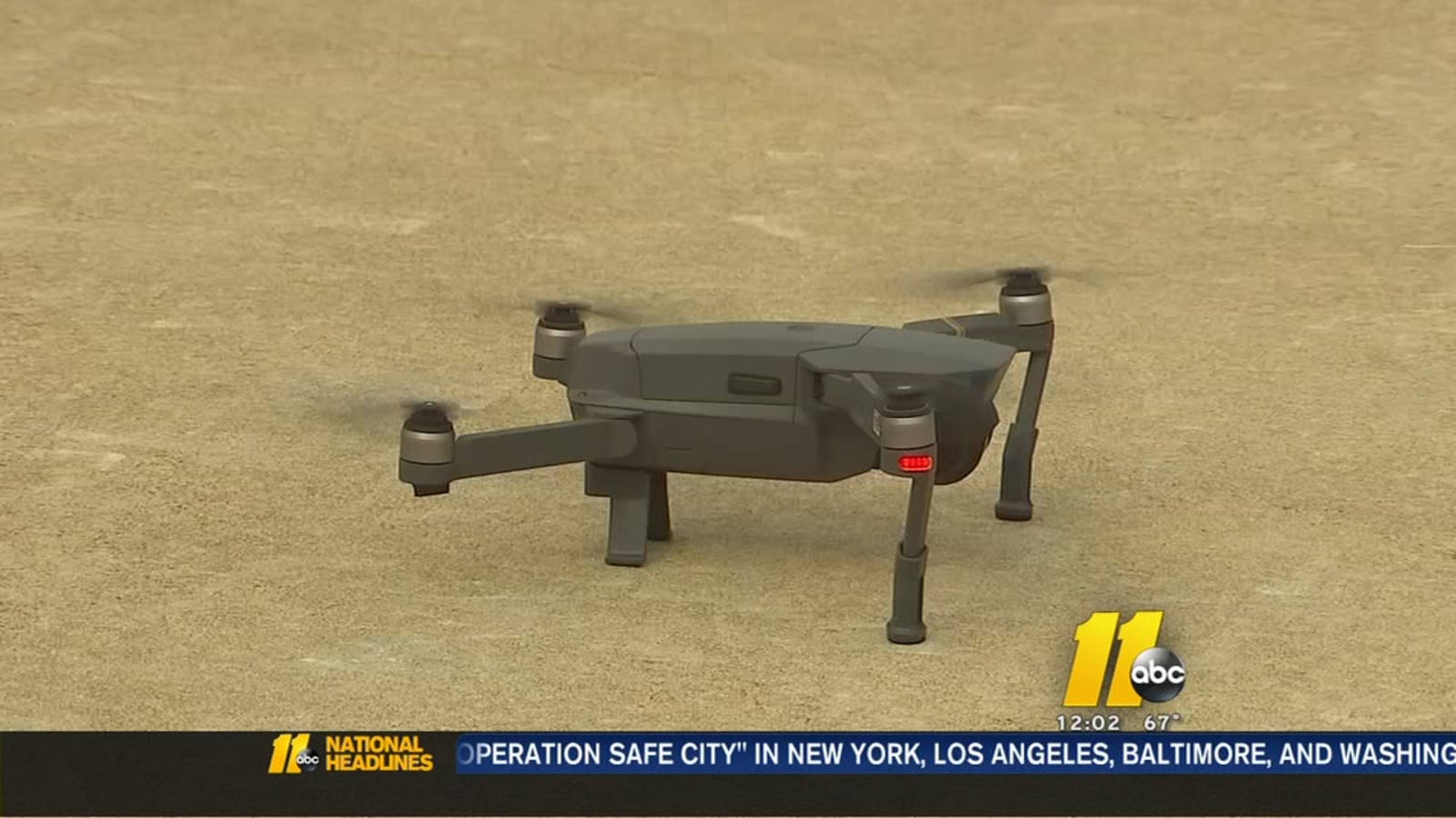 Drones speed up crash investigations in North Carolina, report says