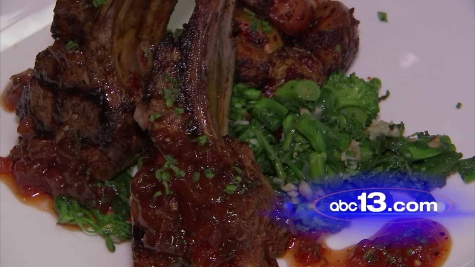 Let's Eat Grilled Lamb Chops from Third Coast Restaurant ABC13 Houston