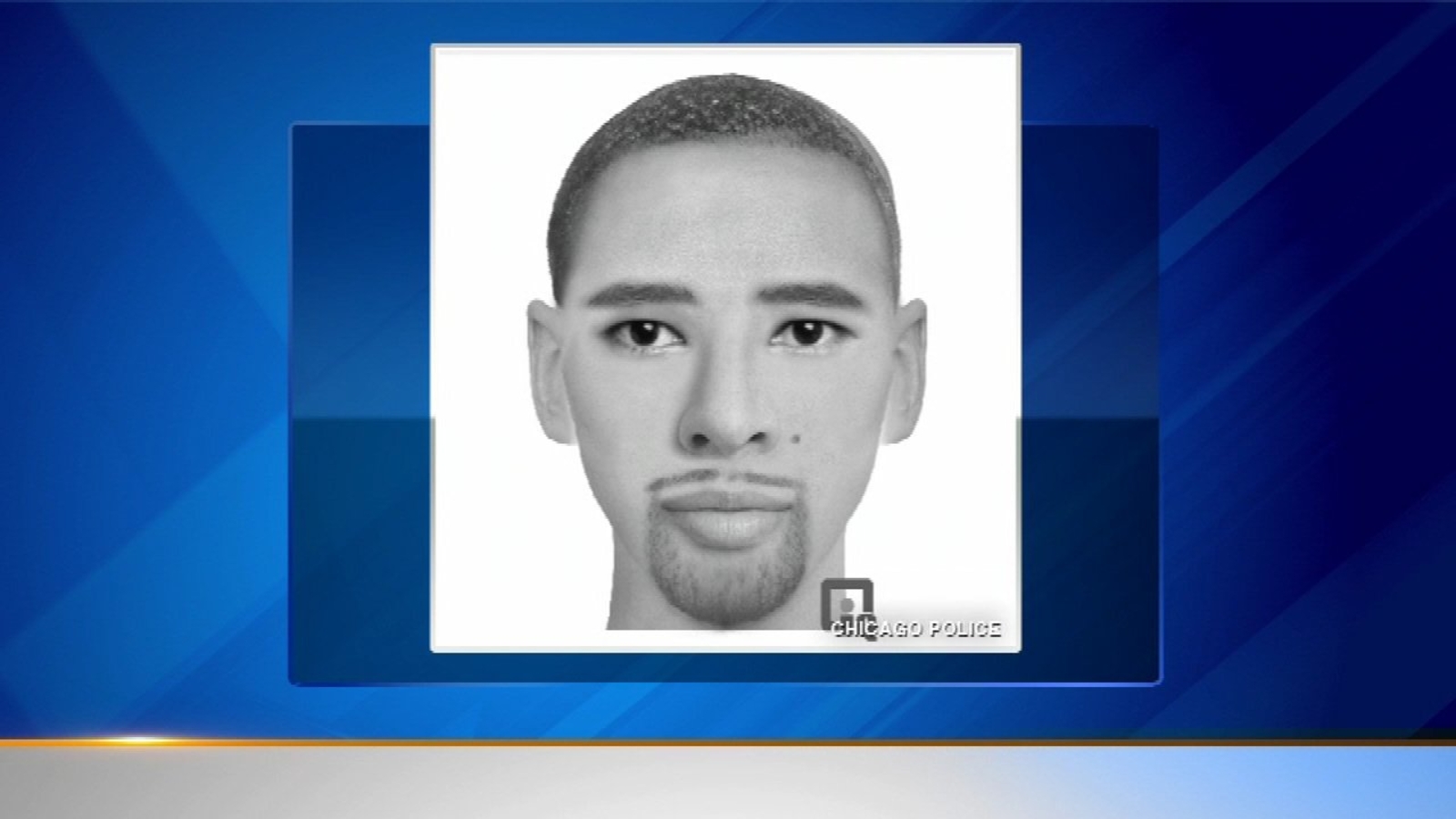 Police release sketch of suspect wanted for South Side kidnapping, sex ...