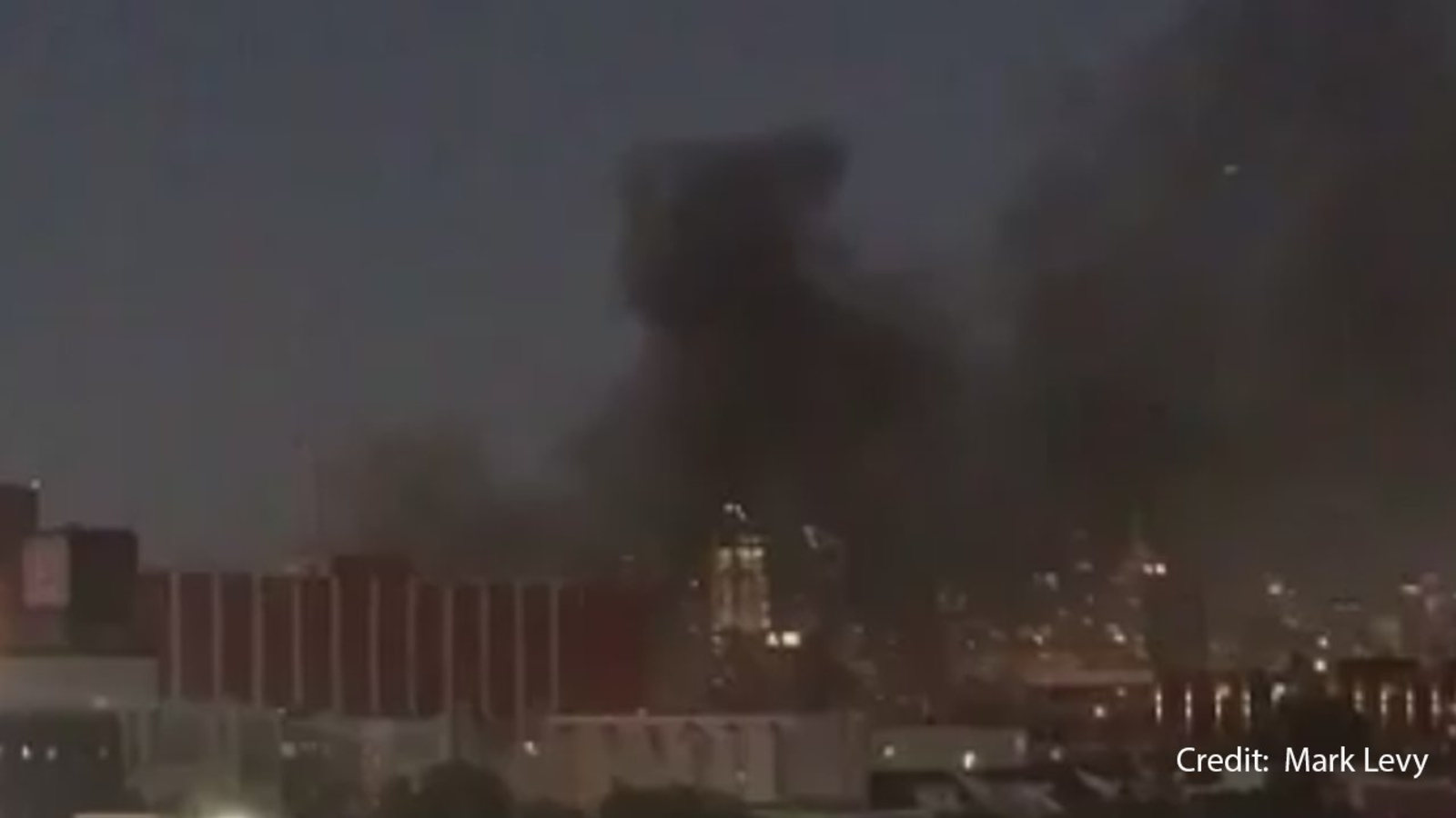 Jersey City fire prompts outbound Holland Tunnel closure - ABC7 New York