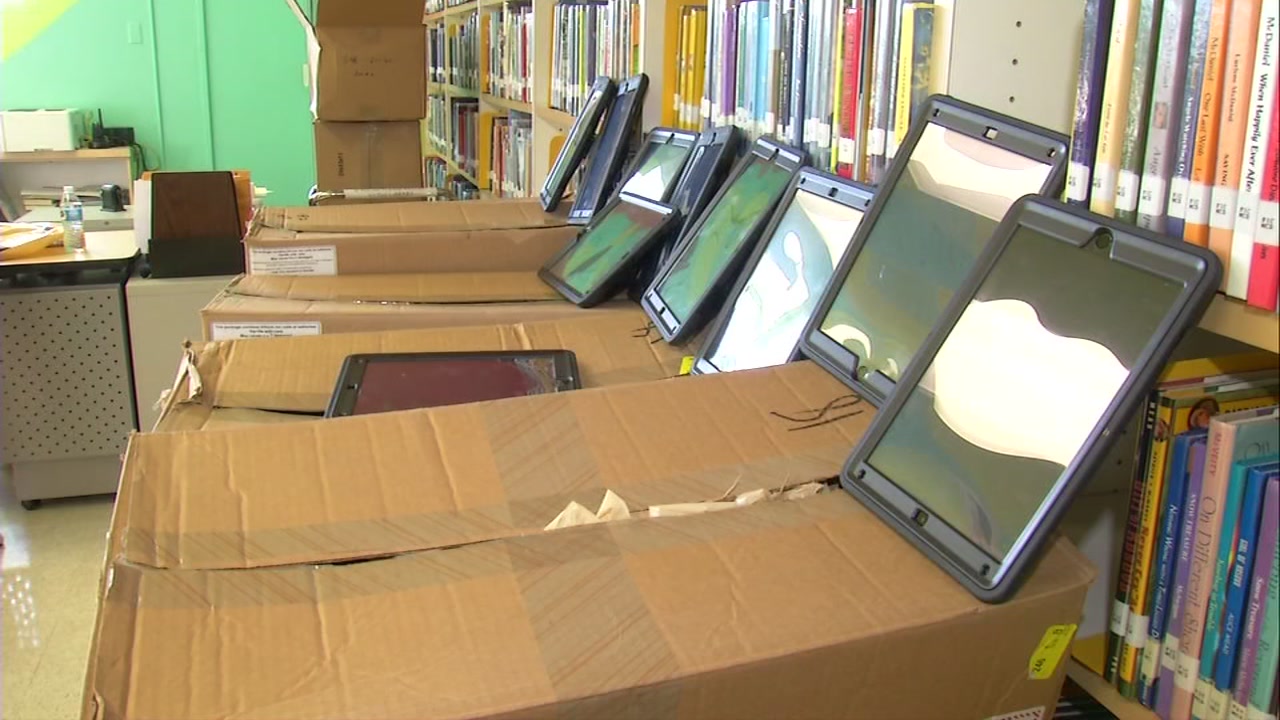 Verizon donates hundreds of iPads to East San Jose school