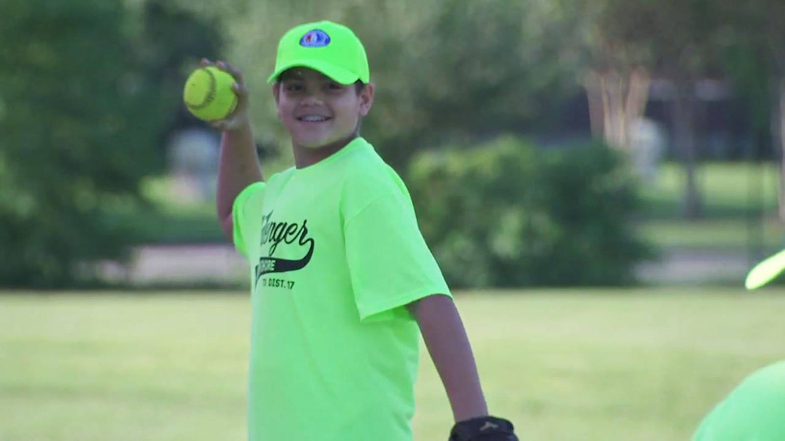 Special needs athletes get a Little League of their own ABC7 Chicago