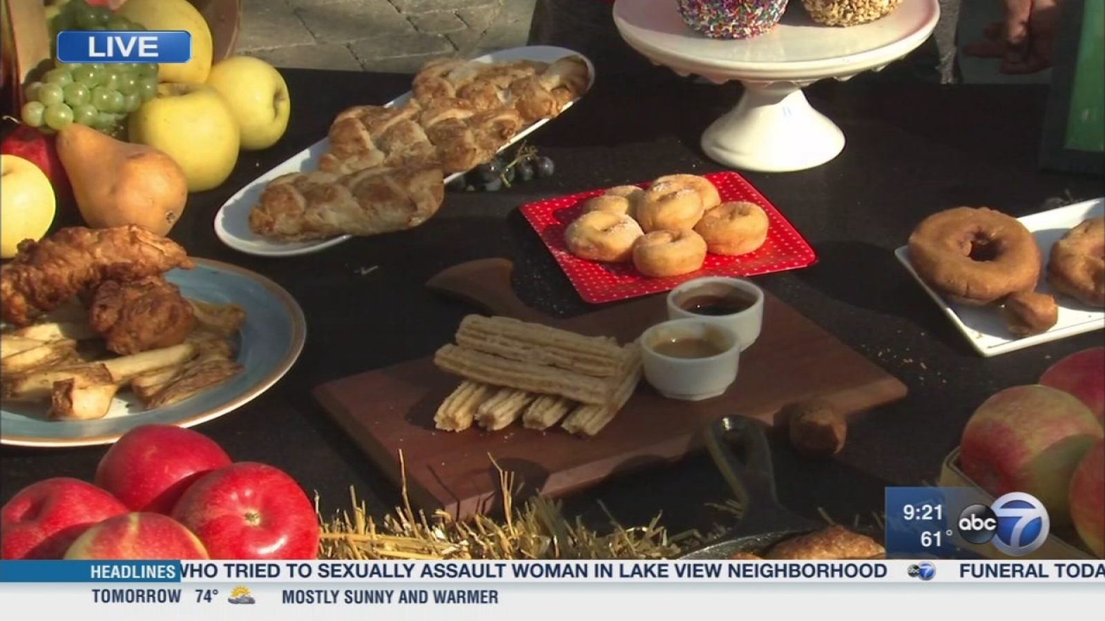 Flavors of fall at the Lincoln Square Ravenswood Apple Fest ABC7 Chicago