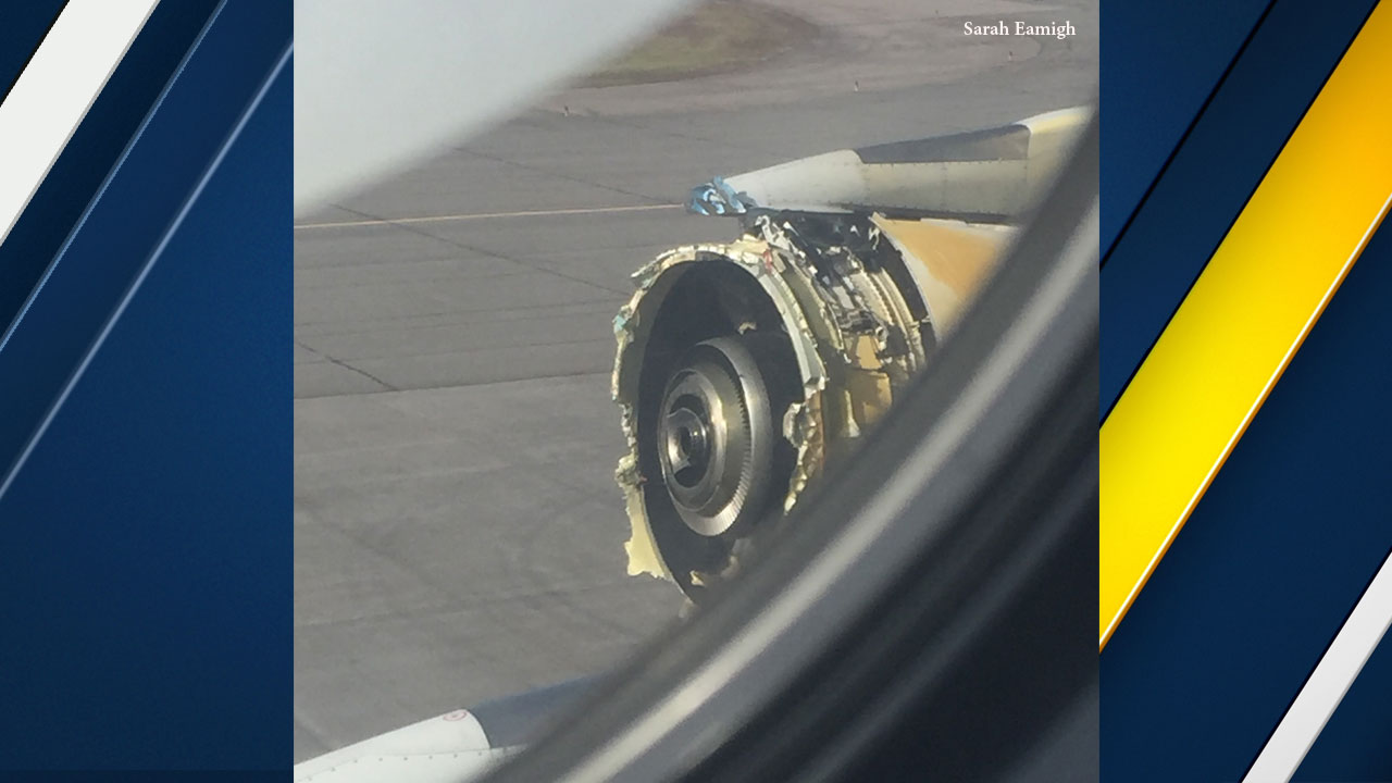 Air France flight to Los Angeles diverted after engine damage