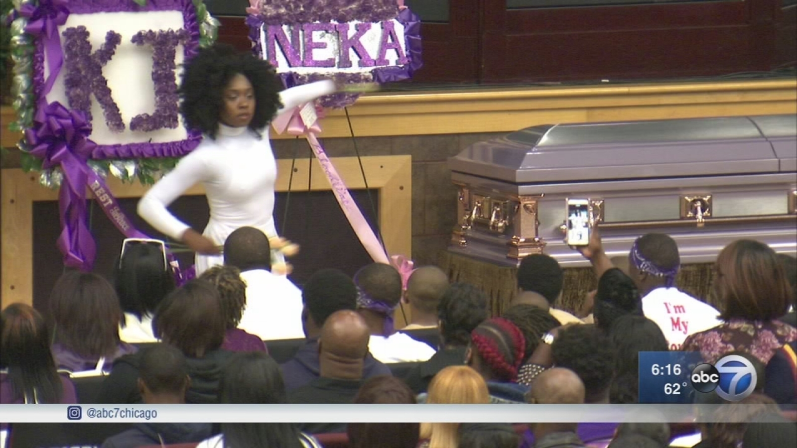 Funeral for Kenneka Jenkins held Saturday ABC7 Chicago
