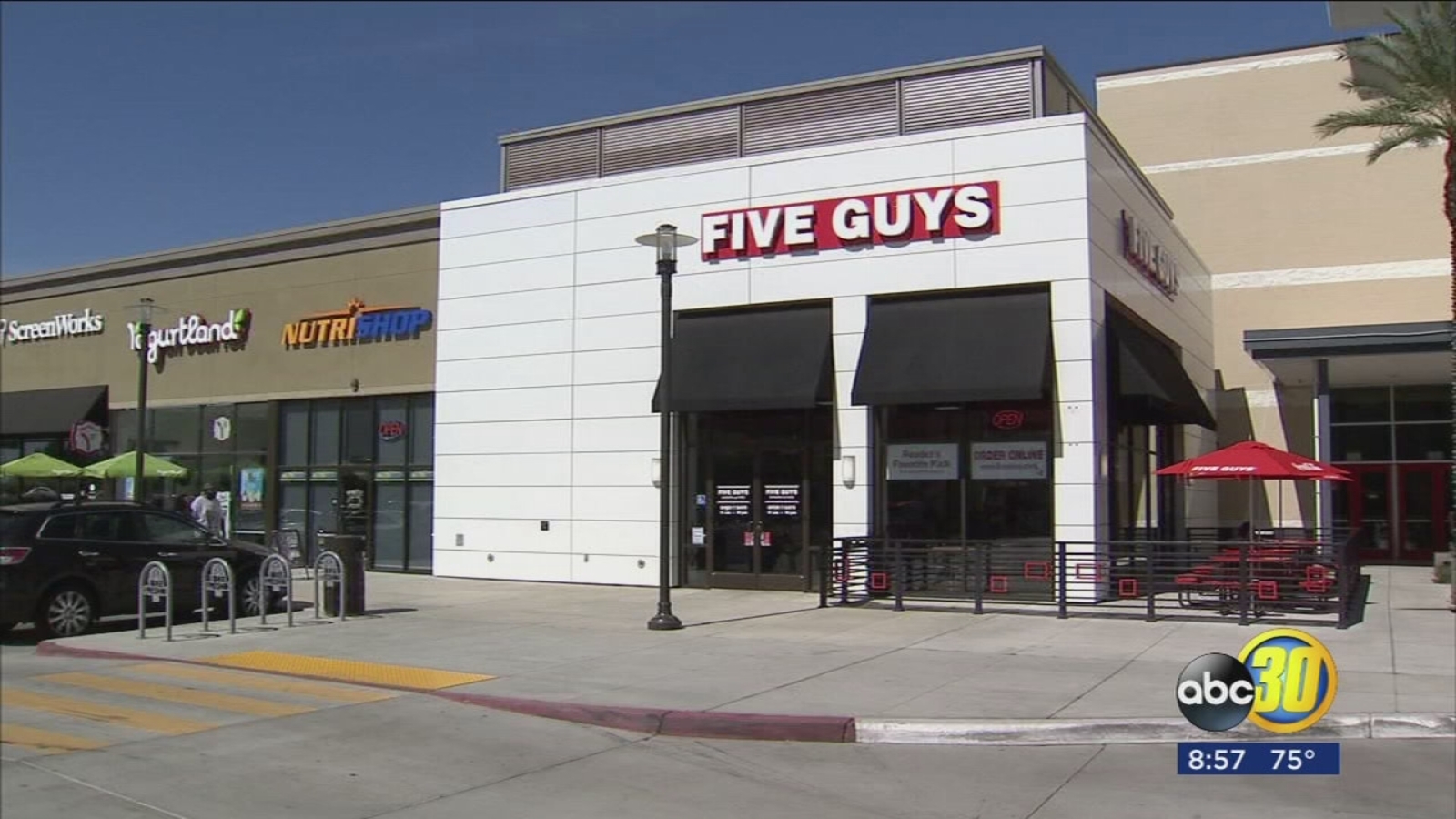 Five Guys Burgers and Fries opens new location in Fresno ABC30 Fresno