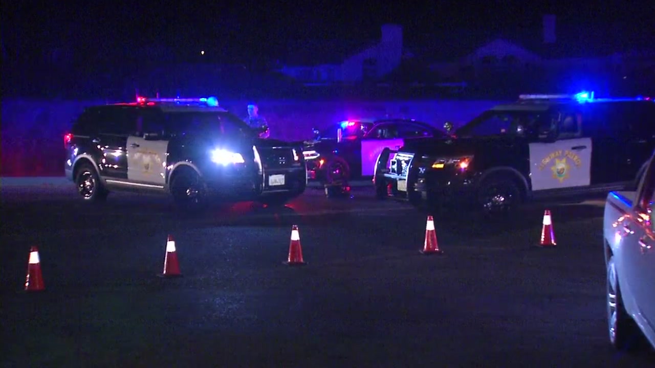 CHP car hits, kills pedestrian in Half Moon Bay