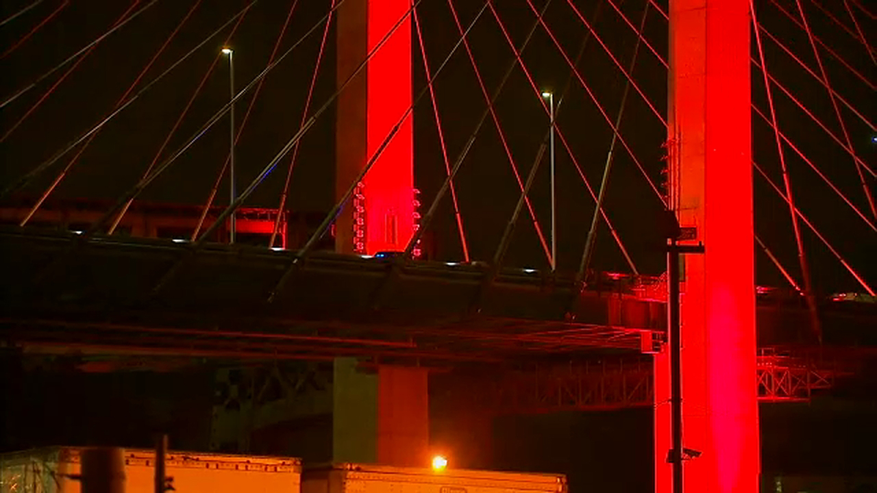 Driver wanted for hit and run on bridge