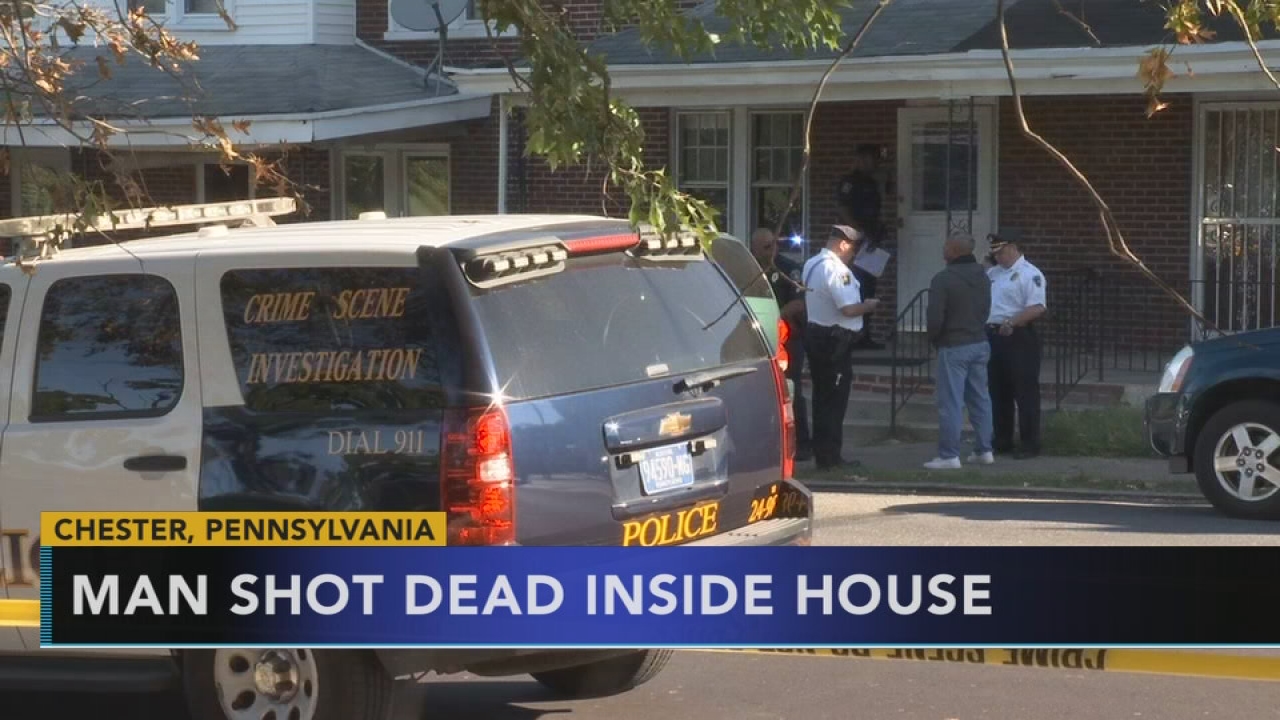 Man shot to death inside Chester home