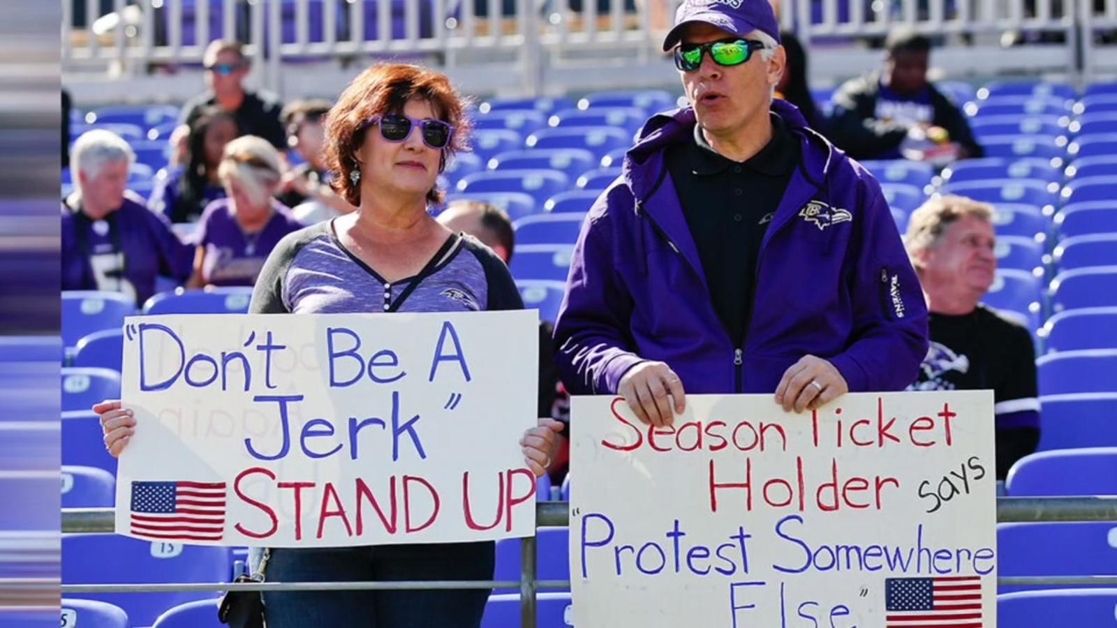 NFL fans jeer as anthem protests enter second week ABC13 Houston