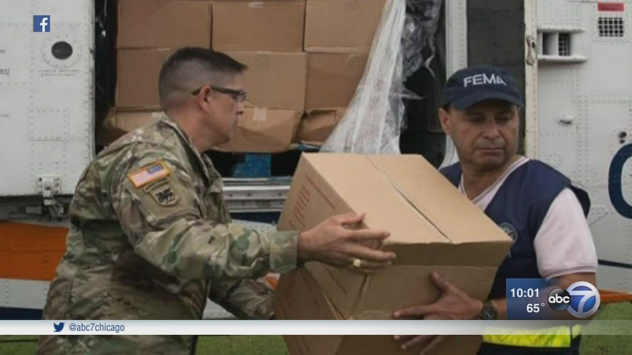 U.S. Rep. Luis Gutierrez returns from Puerto Rico