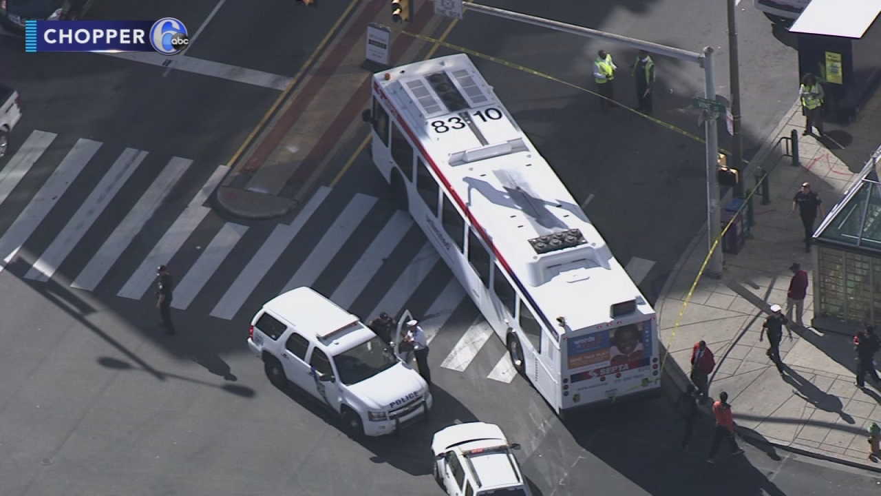 Pedestrian struck in Center City