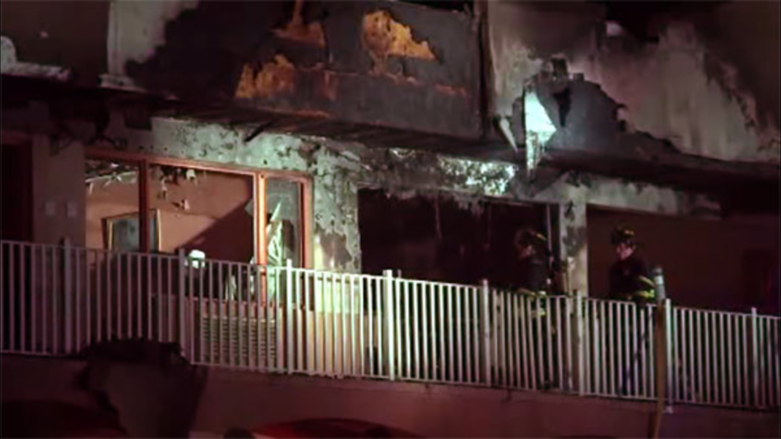 Fire damages shuttered Atlantic City motel - 6abc Philadelphia