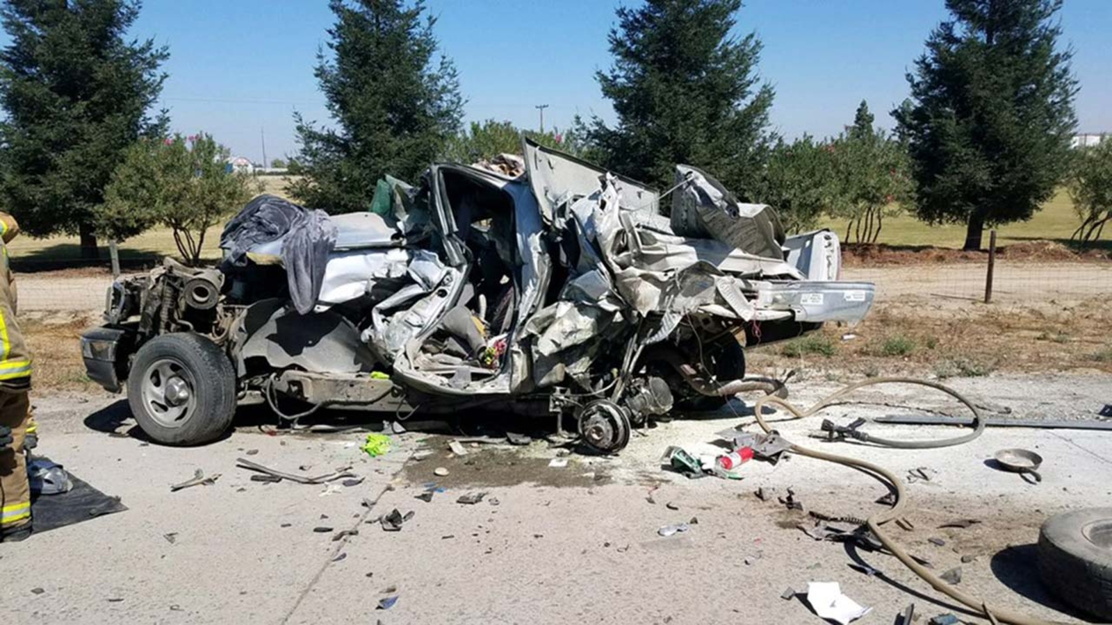 Fatal crash blocks NB HWY 99 near Selma - ABC30 Fresno