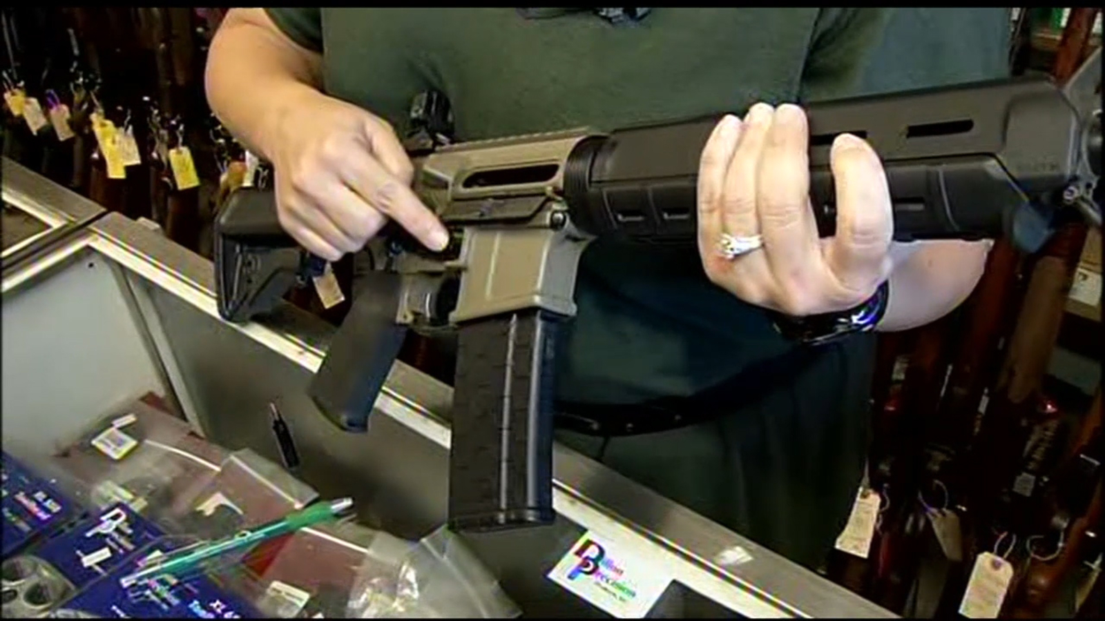 How do Nevada gun laws compare to those in California? ABC7 San Francisco