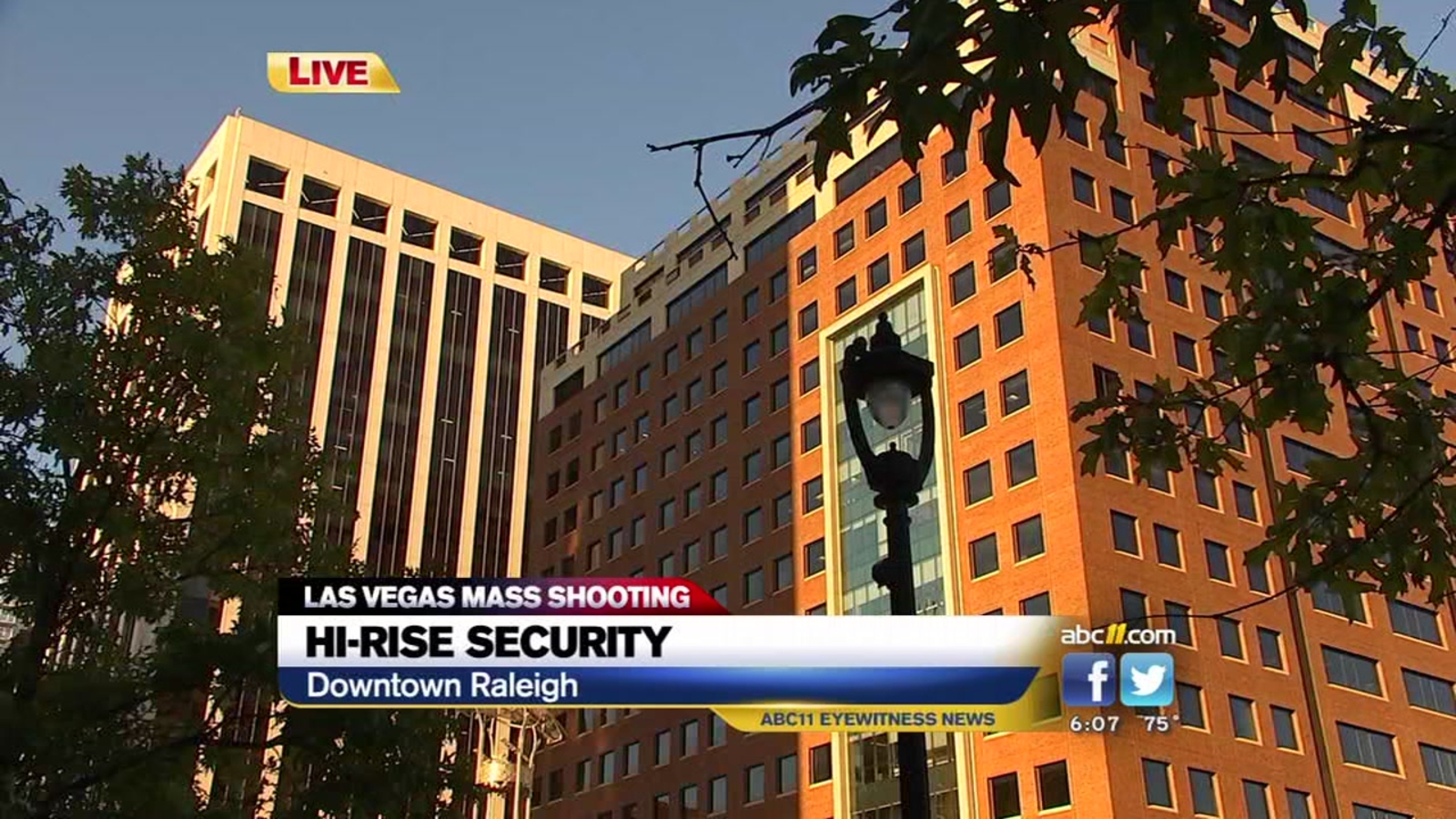 High rise Security On The Minds Of Many In Raleigh ABC11 Raleigh Durham