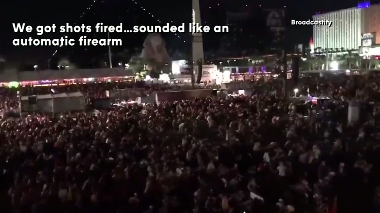 What we know about the guns used in the Las Vegas massacre