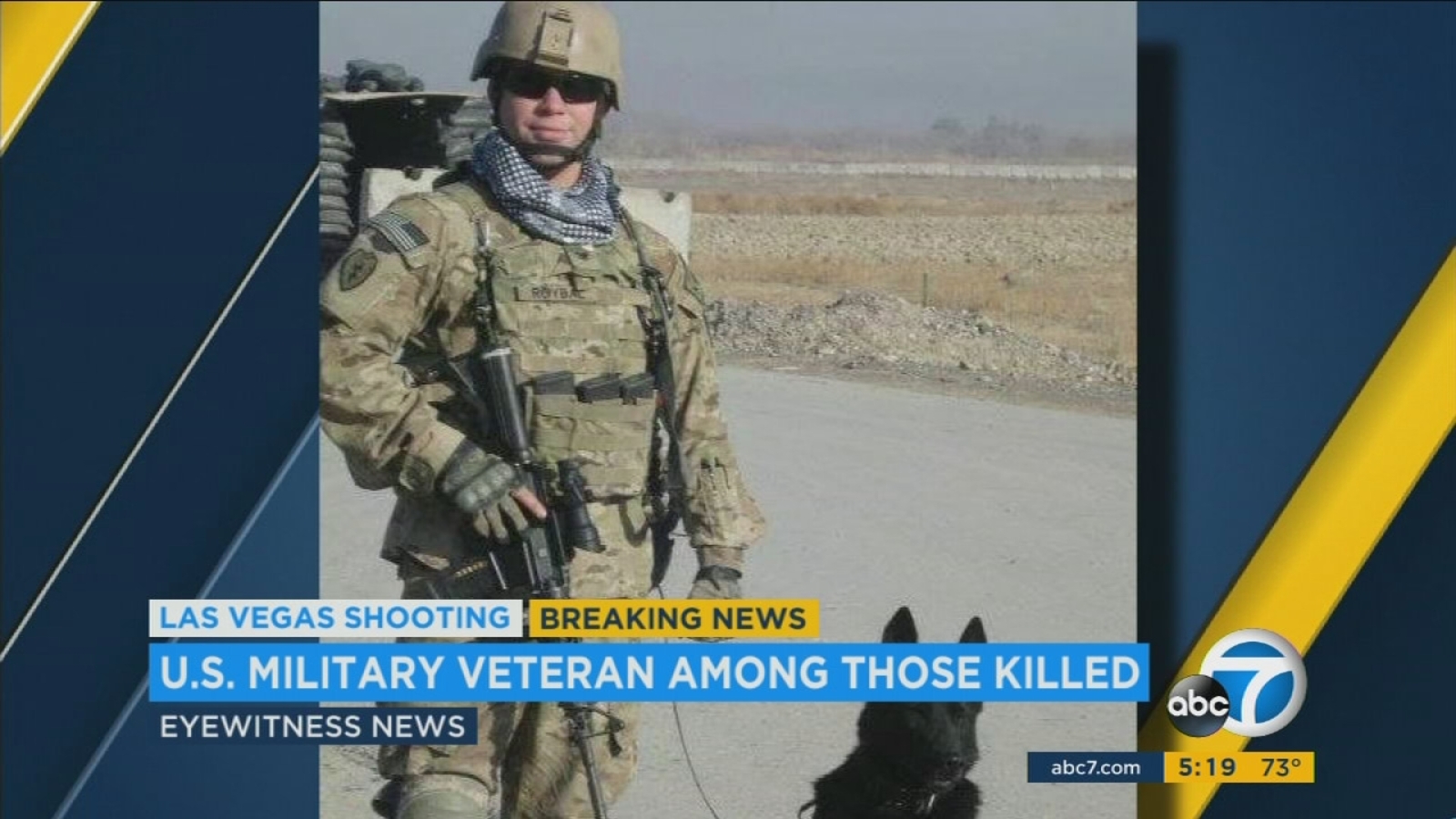 Las Vegas shooting Corona veteran loses life in Las Vegas shooting