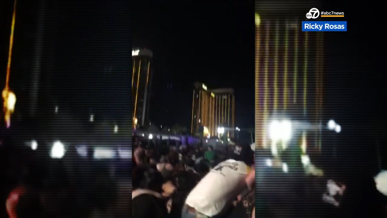 VIDEO: Hayward man captures chaos during Las Vegas mass shooting