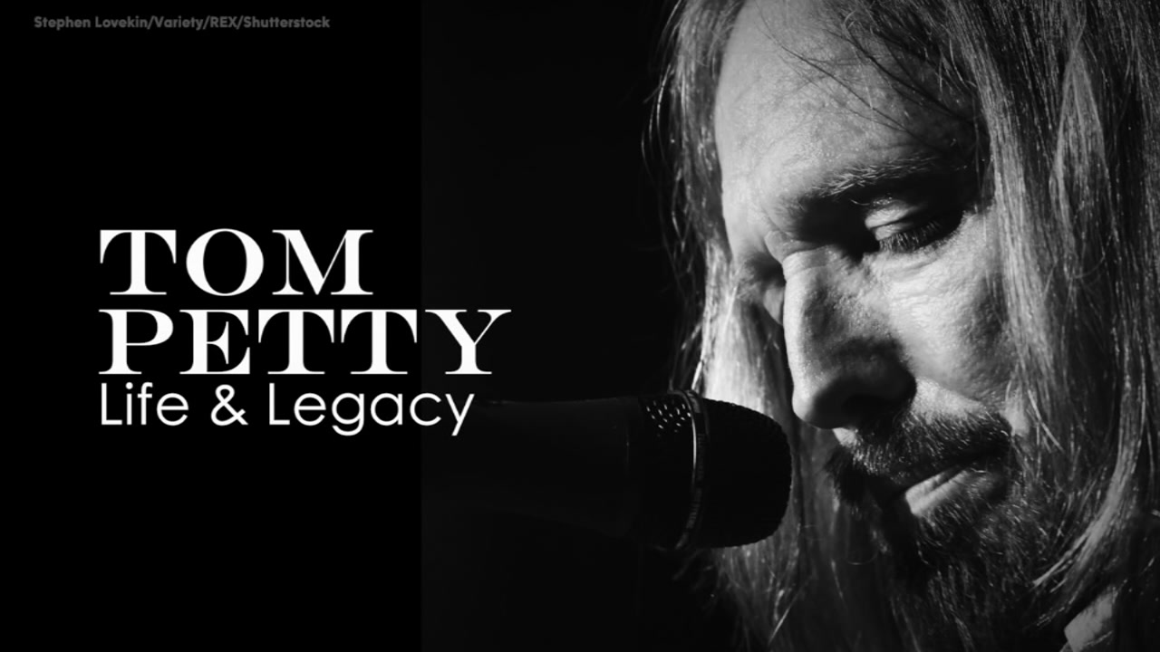 Legendary musician Tom Petty dies at 66