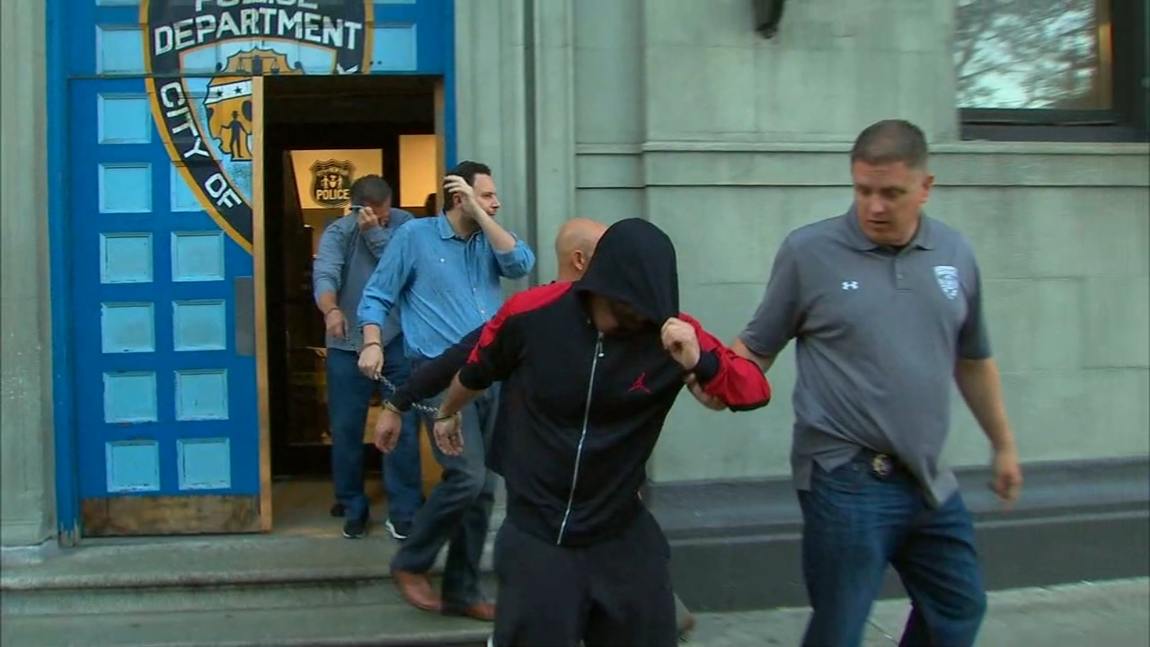 Raw video: Dozens arrested in parking placard investigation