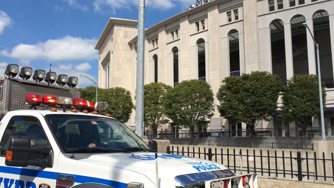 Increased security for Yankees game in wake of Las Vegas shooting