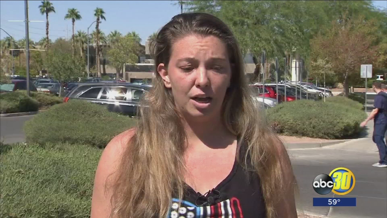 "She's getting out of here alive," Las Vegas shooting survivor tells her harrowing tale