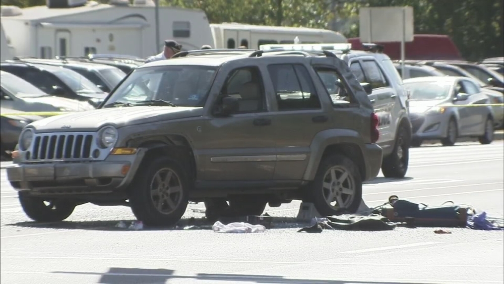 Child Dead After Suspect Crash