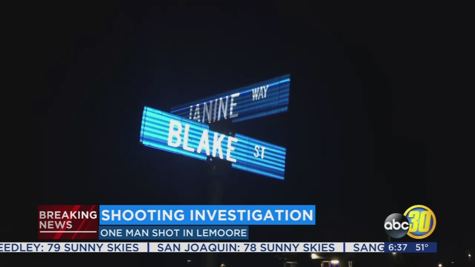 Man drives himself to gas station in Lemoore after being shot - ABC30 ...