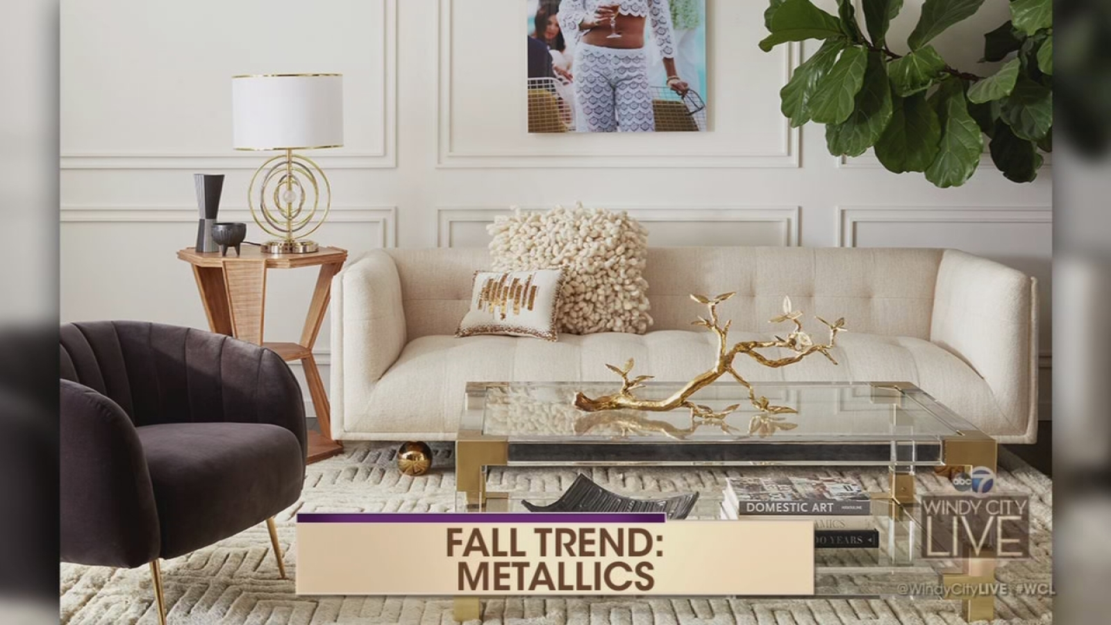 Celebrity designer Jonathan Adler features fall design trends ABC7 Chicago