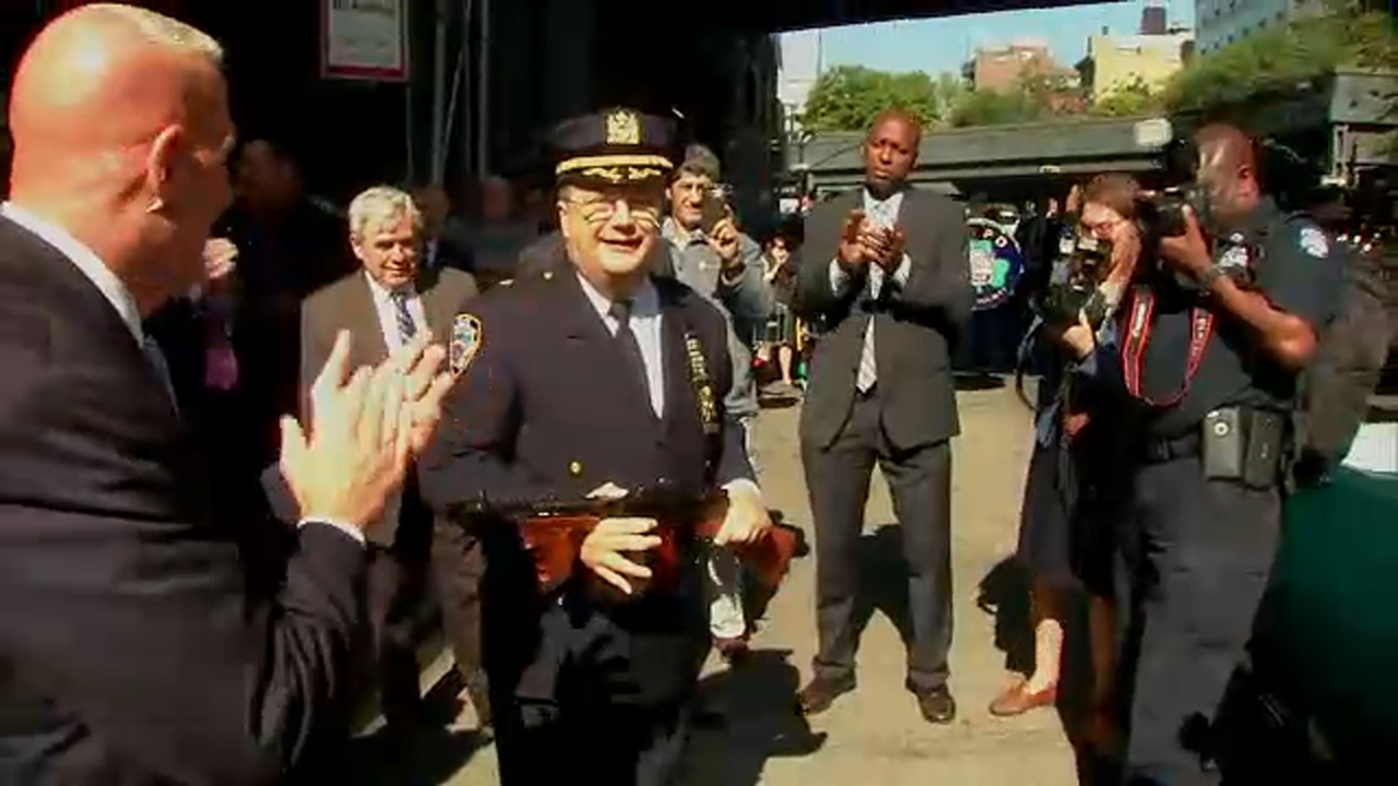 Legendary NYPD Deputy Chief Joe Herbert, head of the Joint