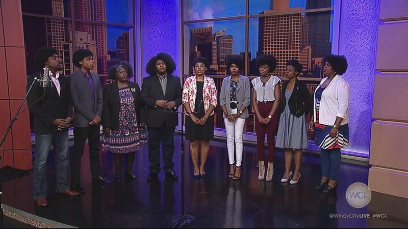 chicago family choir bournes perform abc7 chicago chicago family choir bournes perform abc7 chicago