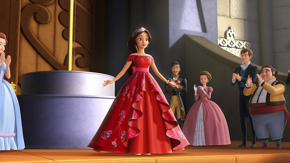 'Elena of Avalor' inspired by the diversity of Latin culture