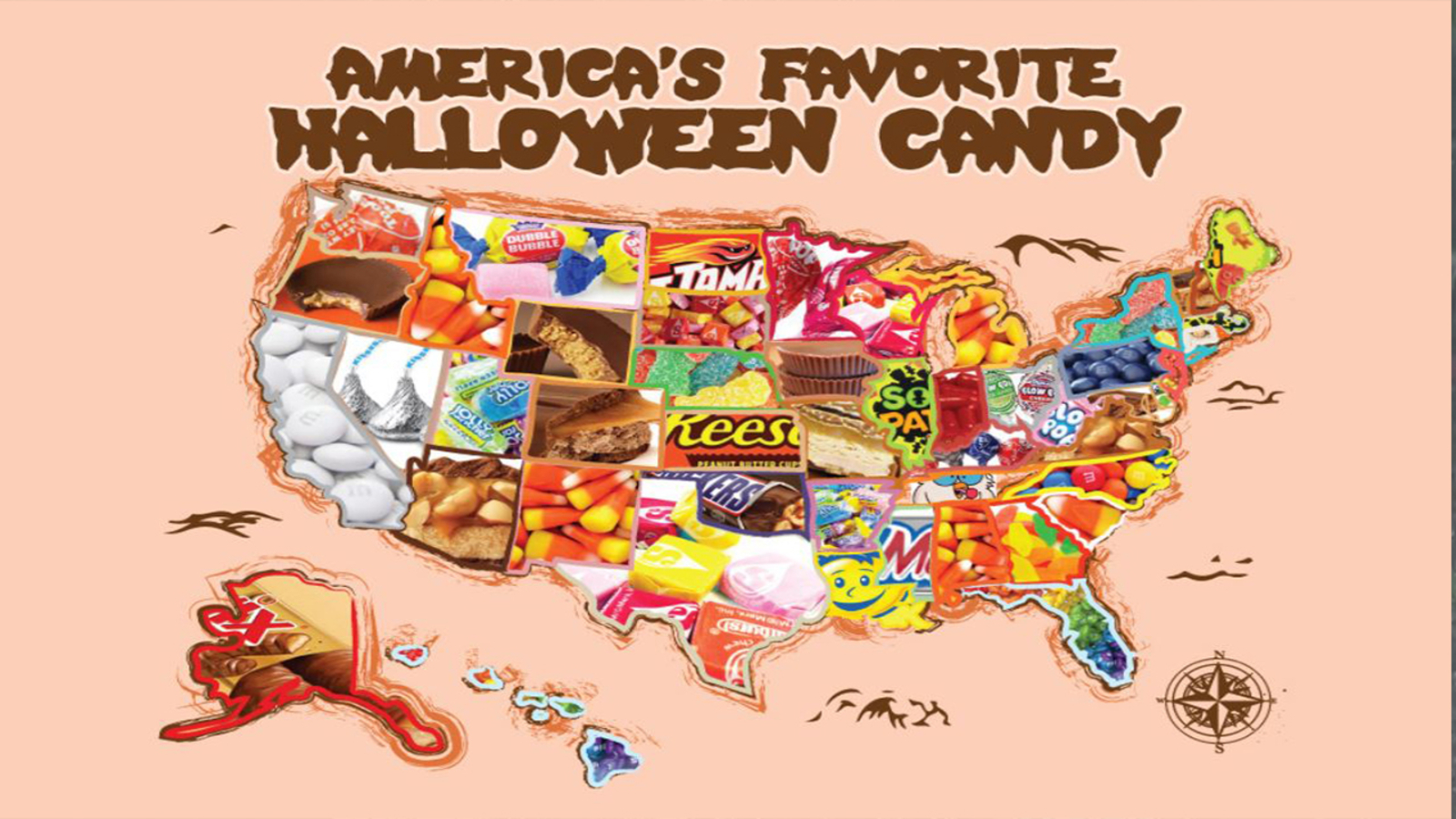 Top 3 favorite Halloween candies in North Carolina ABC11 RaleighDurham