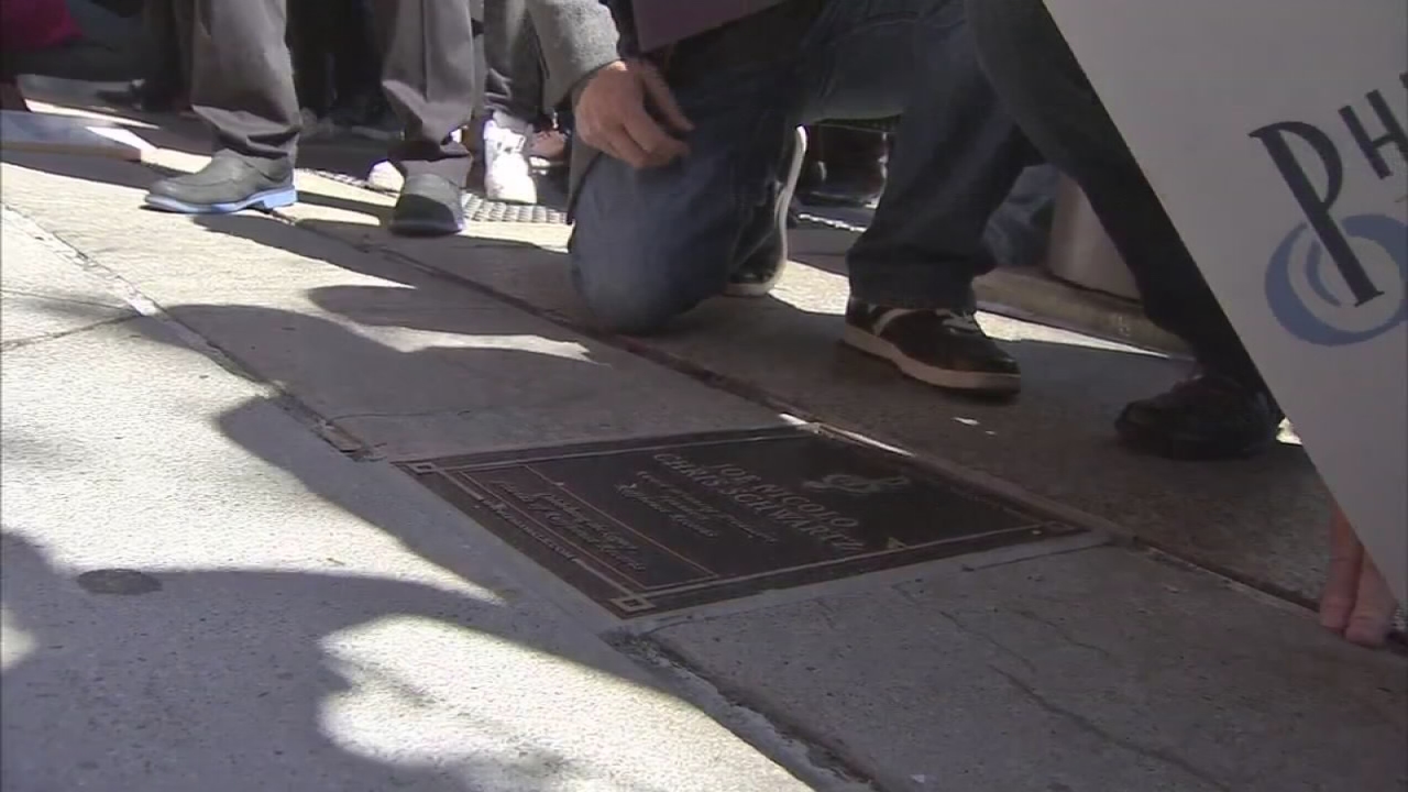 PMA holds 'Walk of Fame' celebration: John Rawlins reports on Action News at 5 p.m., October 4, 2017
