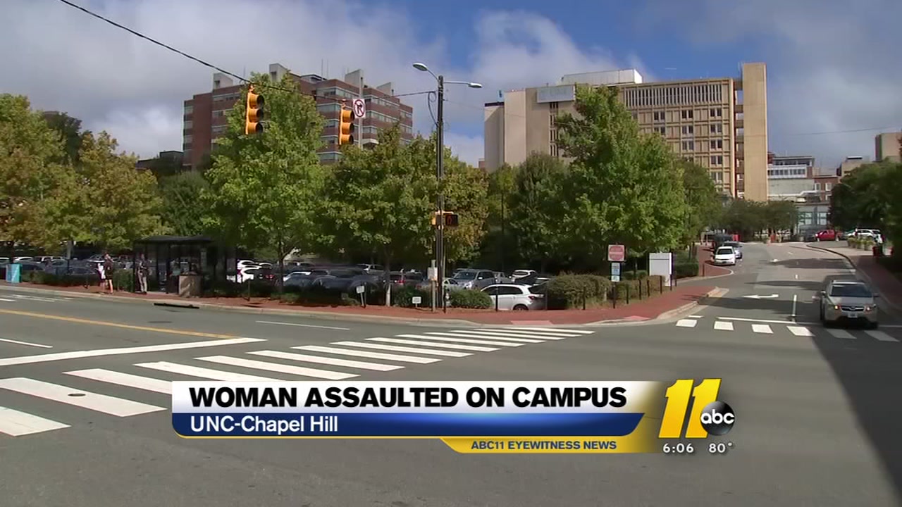 Woman assaulted on UNC campus