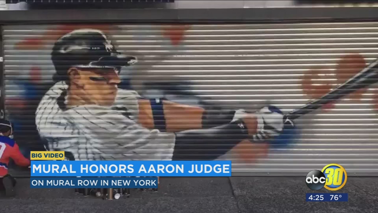 aaron judge mural