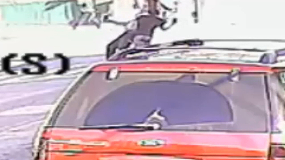 NYPD traffic agent punched