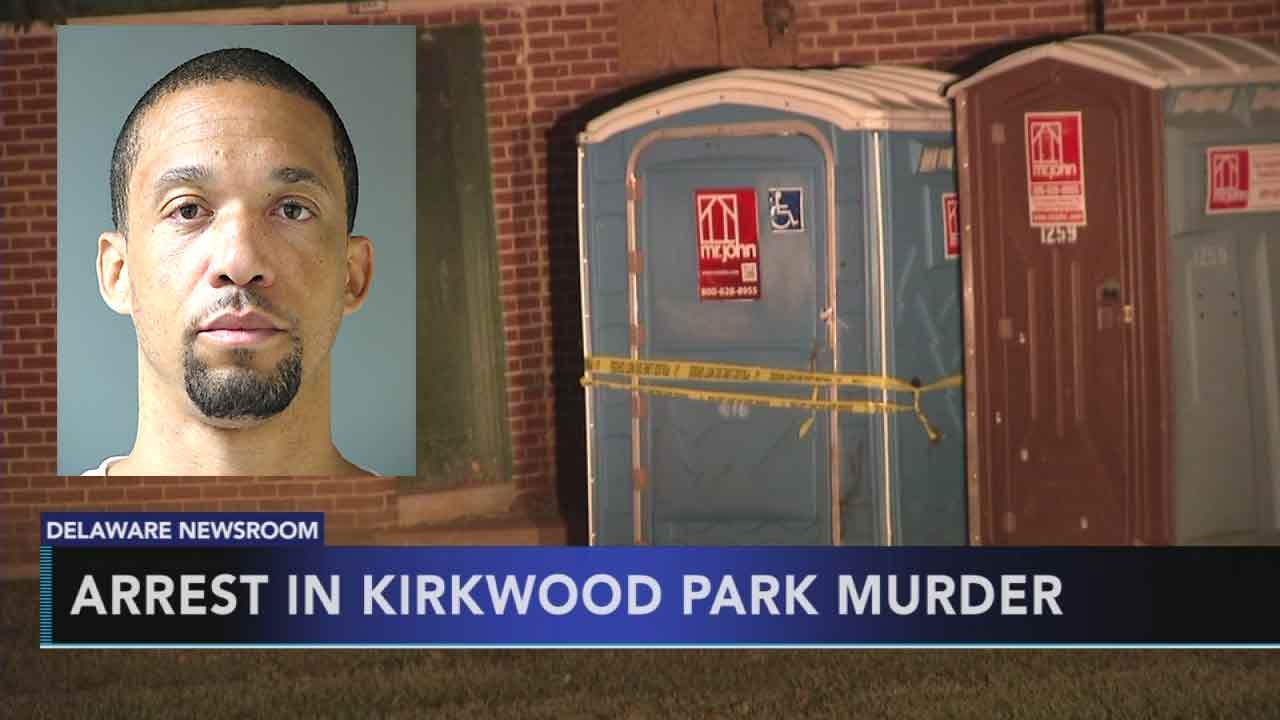 Man charged after body found in porta-potty