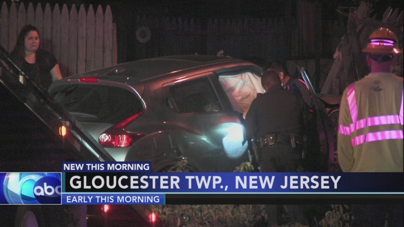 2 injured in Gloucester Twp. crash 6abc Philadelphia