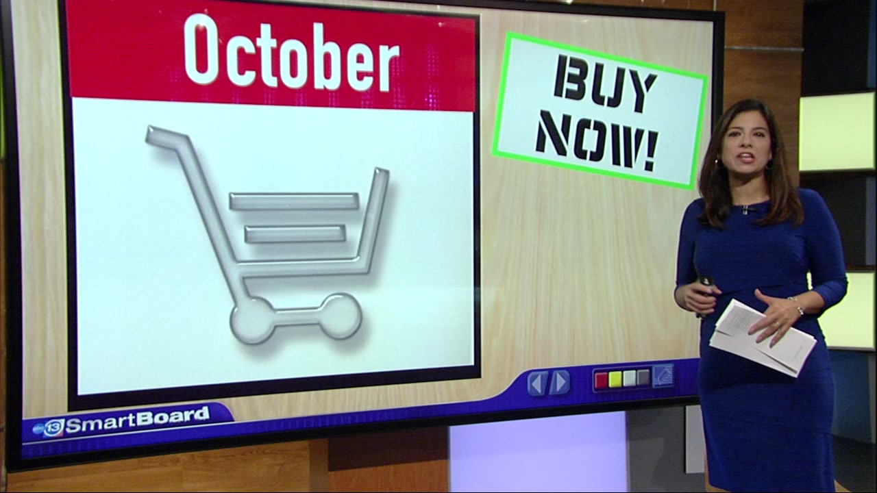 What to buy in October